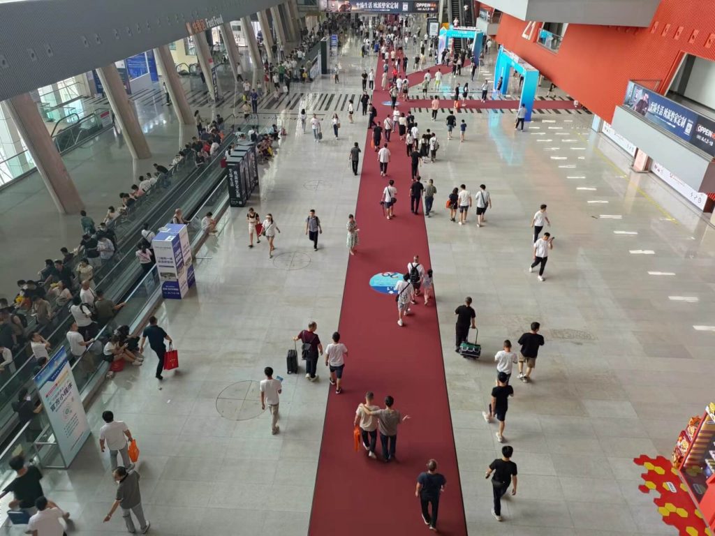foreign customers-CBD fair